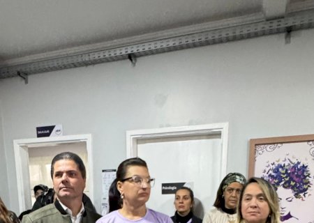 Lia Nogueira reforça e apoia as ações de combate à violência contra a mulher
