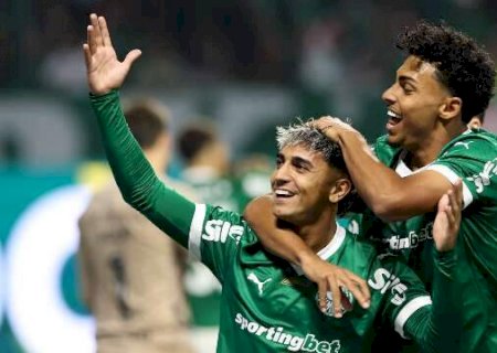 Gol rel&acirc;mpago de Facundo garante vit&oacute;ria do Palmeiras sobre o Gr&ecirc;mio