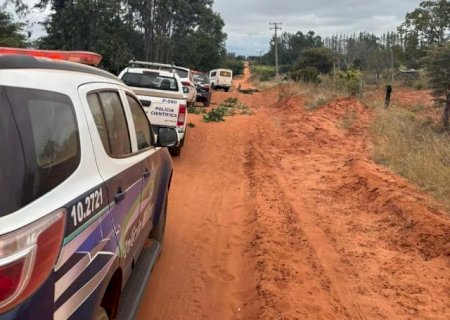 Motociclista morre ap&oacute;s cair da moto em estrada vicinal de assentamento