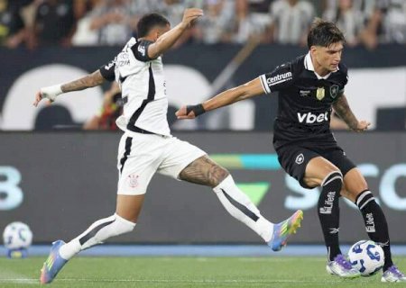 Botafogo desperdi&ccedil;a chance e Corinthians empata no Brasileir&atilde;o