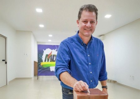 Renato Câmara é reeleito presidente do MDB em Dourados com foco em fortalecer a base