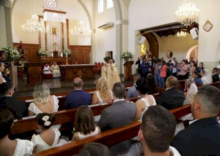Casamento coletivo vai celebrar o amor de 45 casais neste s&aacute;bado