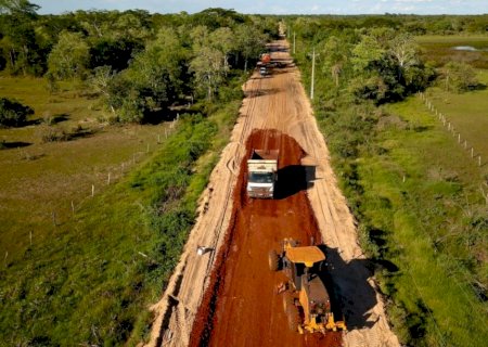 Pedido de Coronel David por manutenção na MS-228 tem avanço com anúncio de licitação do Governo do Estado