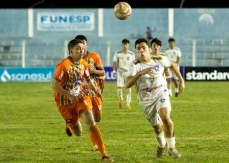 Empate sem gols deixa final do Sub-20 em aberto para decis&atilde;o em Navira&iacute;