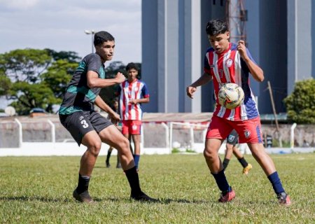 Oito jogos definem classificados &agrave;s quartas de final do Estadual Sub-15