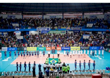 Gin&aacute;sio Guanandiz&atilde;o &eacute; anunciado como sede da Supercopa de V&ocirc;lei