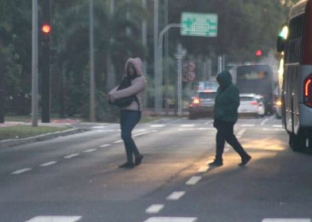 Com m&iacute;nima de 3&deg;C, geada pode atingir parte de MS no domingo