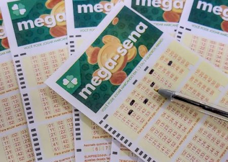 Mega-Sena sorteia pr&ecirc;mio de R$ 40 milh&otilde;es nesta ter&ccedil;a-feira