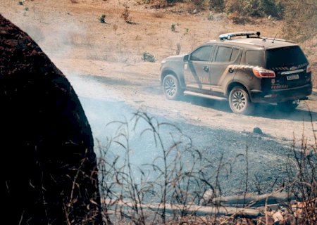Outra operação da PF desta quinta combate tráfico de drogas na fronteira