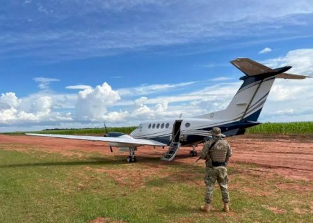 Ap&oacute;s escala em SP, processo sobre avi&atilde;o do &ldquo;Fantasma da Fronteira&rdquo; fica em MS