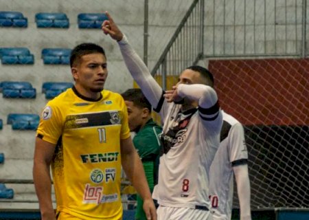 Time de MS encerra 1&ordf; fase do Brasileiro de Futsal na &uacute;ltima coloca&ccedil;&atilde;o