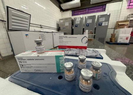 Dia D de vacina contra sarampo será sexta em Dourados