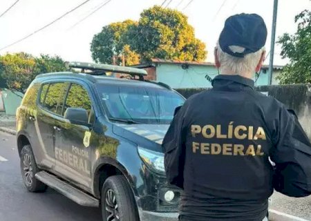 PF cumpre mandados em Ladário contra fraude de R$ 2 milhões em empréstimos consignados