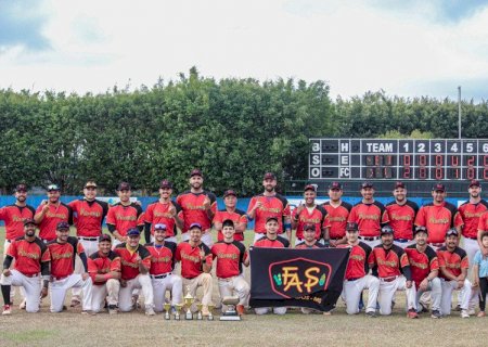 Dourados conquista título Brasileiro de Beisebol