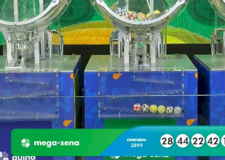 Mega-Sena , Quina e Timemania: veja as dezenas sorteadas hoje
