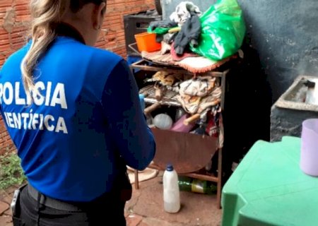 Adolescente de 14 anos &eacute; internada ap&oacute;s ter o corpo incendiado