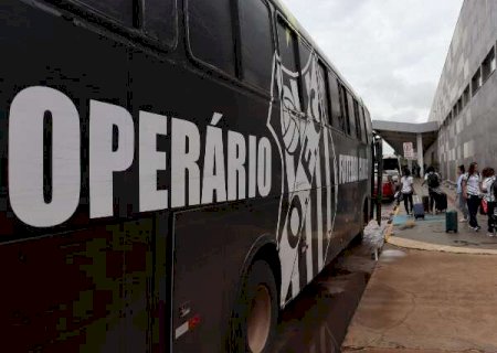 Oper&aacute;rio viaja ao Rio para enfrentar Flamengo e vive maior desafio da temporada
