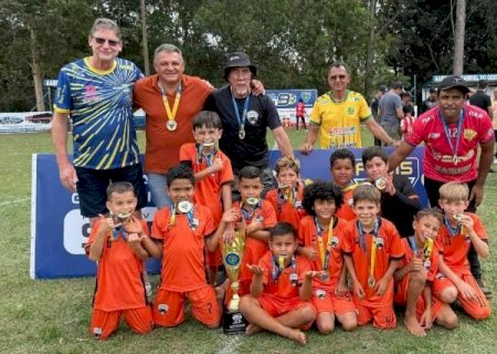 Dourados recebe etapa do Festival de Futebol Sub-9 neste domingo