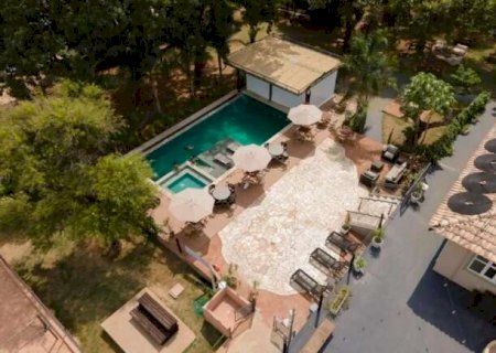 The Garden, mais que hotel, um novo conceito de hospedagem