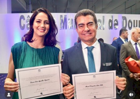 Gianni Nogueira dá visibilidade inédita ao cargo de vice-prefeita