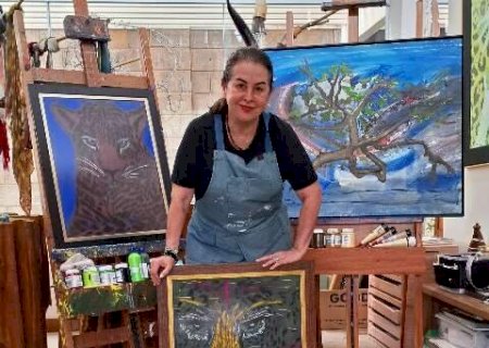 Artista de Mato Grosso do Sul leva exposi&ccedil;&atilde;o in&eacute;dita para Florian&oacute;polis