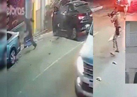 Jovem de MS morre em confronto com a PM após assalto e perseguição em Santa Catarina