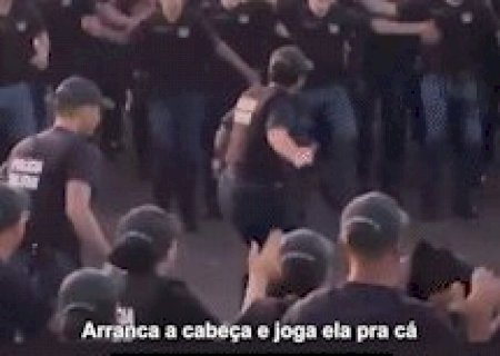 &ldquo;Bate na cara, espanca at&eacute; matar&rdquo;: grito de guerra da PM assusta e abre debate