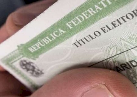 MS tem 88 mil t&iacute;tulos eleitorais cancelados que precisam ser regularizados