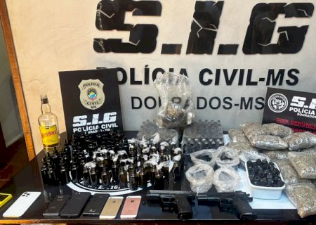 SIG/Defron Dourados desmantela laboratório clandestino de extração ilegal de óleo de maconha