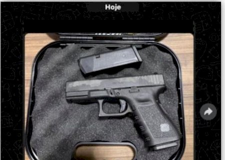 Operação da PF combate venda de armas por meio de rifas em grupos de WhatsApp em MS