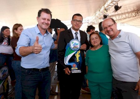 Fanfarra de Jateí brilha no retorno do campeonato em Dourados