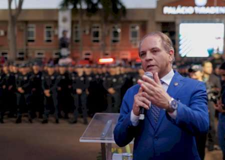 Gestão de Coronel David garante reforço no efetivo da Polícia Militar em municípios de MS