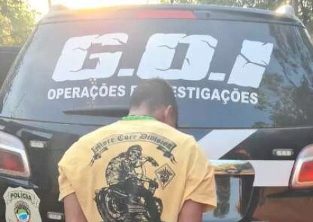 Acusado de homic&iacute;dio no Nova Campo Grande &eacute; preso na casa da irm&atilde;