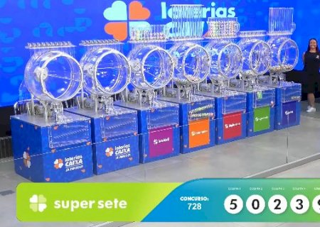 Dupla Sena, Lotomania e Super Sete: veja as dezenas sorteadas hoje