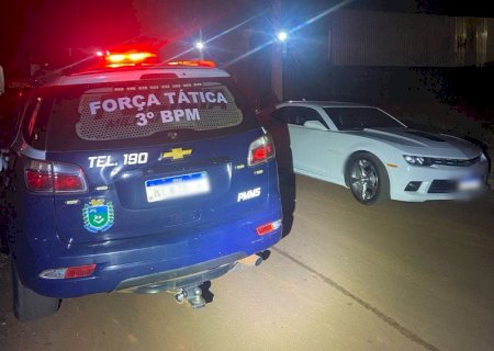 Após 30 minutos de perseguição, homem é preso por embriaguez e manobras perigosas