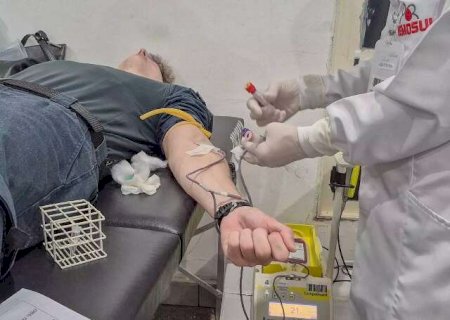Hemosul faz apelo por doa&ccedil;&otilde;es de sangue O-, O+ e A- devido a estoque cr&iacute;tico