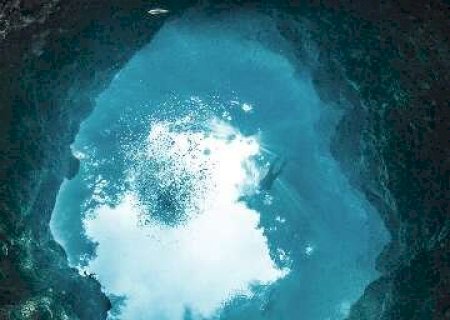 Lagoa Misteriosa, est&aacute; chegando ao fim da temporada azul 2025
