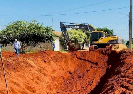 Novo PAC destina recursos para obras de drenagem em Bataypor&atilde; e Tr&ecirc;s Lagoas