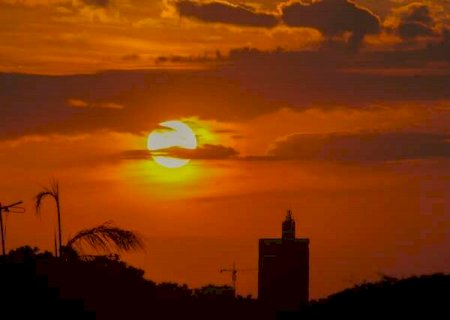 MS ter&aacute; dia de calor extremo e ar seco, com m&aacute;ximas de at&eacute; 38&deg;C