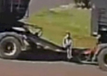 Polícia conclui que motorista não teve culpa em acidente que matou criança em reboque de carreta