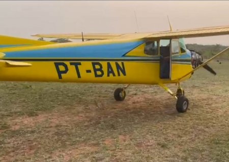 Queda de avião no Pantanal deixa três mortos e levanta suspeitas sobre irregularidades