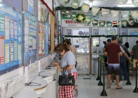 Mega-Sena sorteia R$ 40 milh&otilde;es neste s&aacute;bado