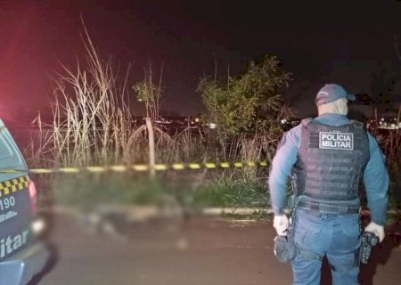 Homem de 29 anos &eacute; executado a tiros enquanto andava de bicicleta
