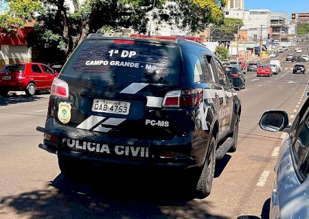 Autor de 8 furtos qualificados no centro de Campo Grande é indiciado