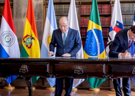 Mercosul assina acordo de livre comércio com quatro países europeus