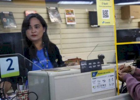 Correios suspendem pagamento via cartão