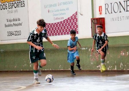 Com goleada de 19 a 2, Copa Pelezinho tem manh&atilde; de muitos gols em Campo Grande