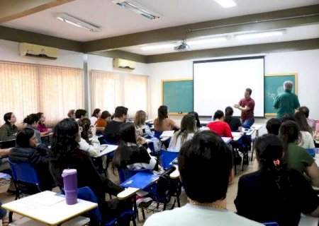 Curso gratuito de italiano para iniciantes &eacute; oferecido pela 1&ordf; vez na UFMS
