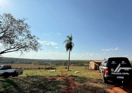 Condenado por dois homicídios em MT é preso na fronteira de MS com o Paraguai