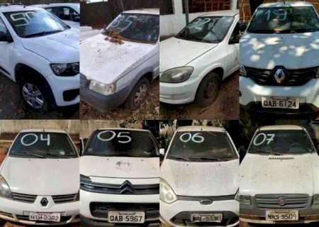 Segue aberto leil&atilde;o da Prefeitura com ve&iacute;culos a partir de R$ 9 mil